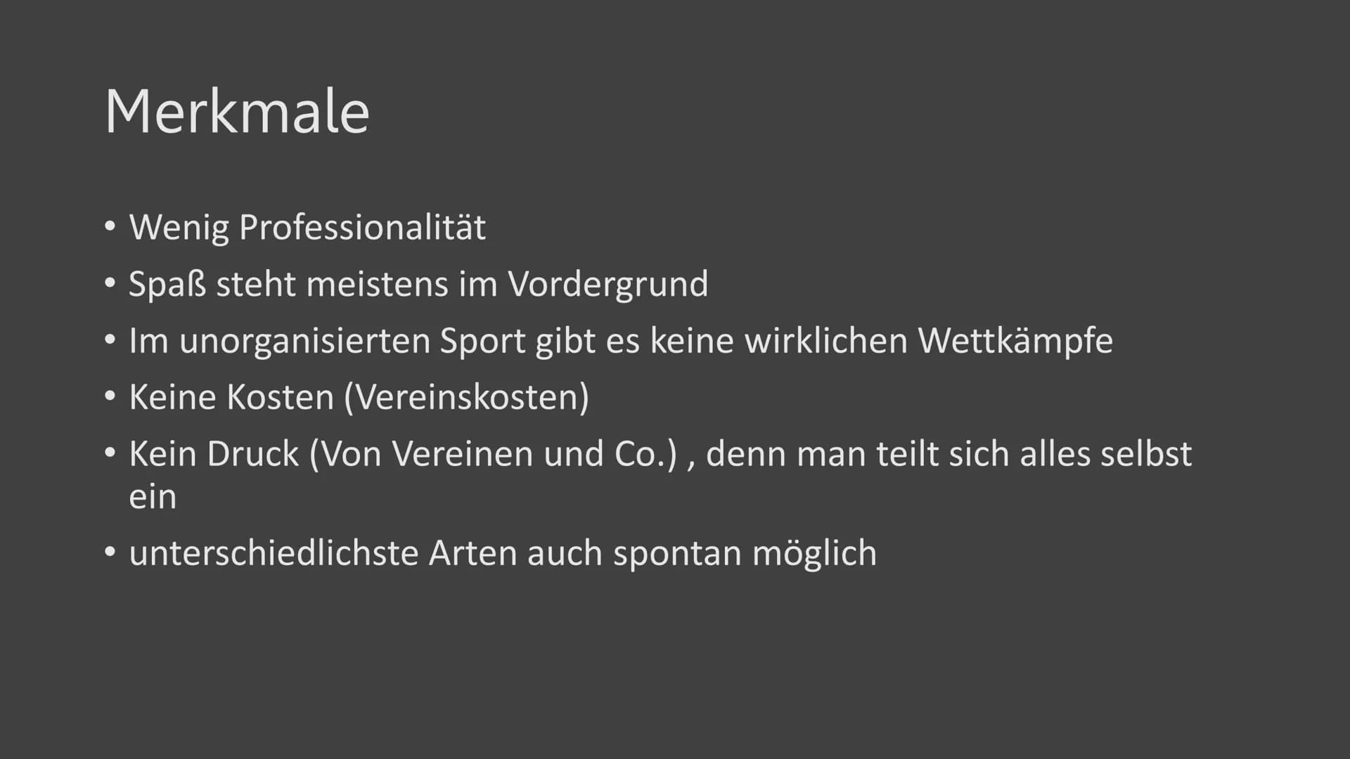 Sport
Unorganisierter
Kommerzieller
Sport
und
次
方
网
《出污
文大上呀
户户 Inhaltsverzeichnis
Kommerzieller Sport
• Definition
●
• Kunden
●
●
Die Versc