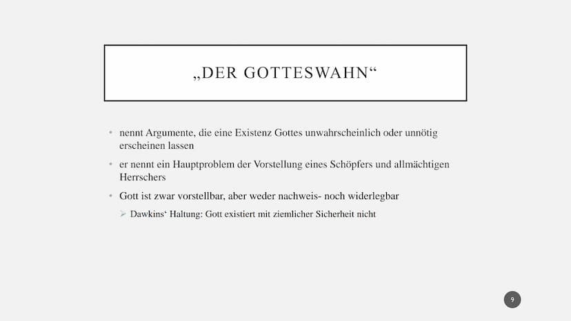 CLINTON RICHARD DAWKINS • Allgemeines
Werdegang
●
●
●
●
●
●
,,Der Gotteswahn"
Einfluss auf Kinder
Dawkins' Haltung
Atheismus
Quellen
INHALT
