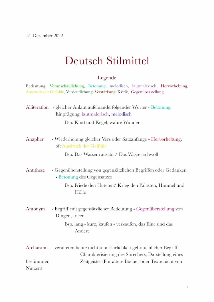 Know Stilmittel Deutsch thumbnail