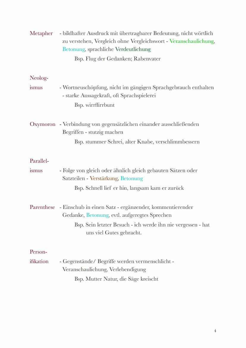 15. Dezember 2022
Legende
Bedeutung: Veranschaulichung, Betonung, melodisch, lautmalerisch, Hervorhebung,
Ausdruck der Gefühle, Verdeutlichu