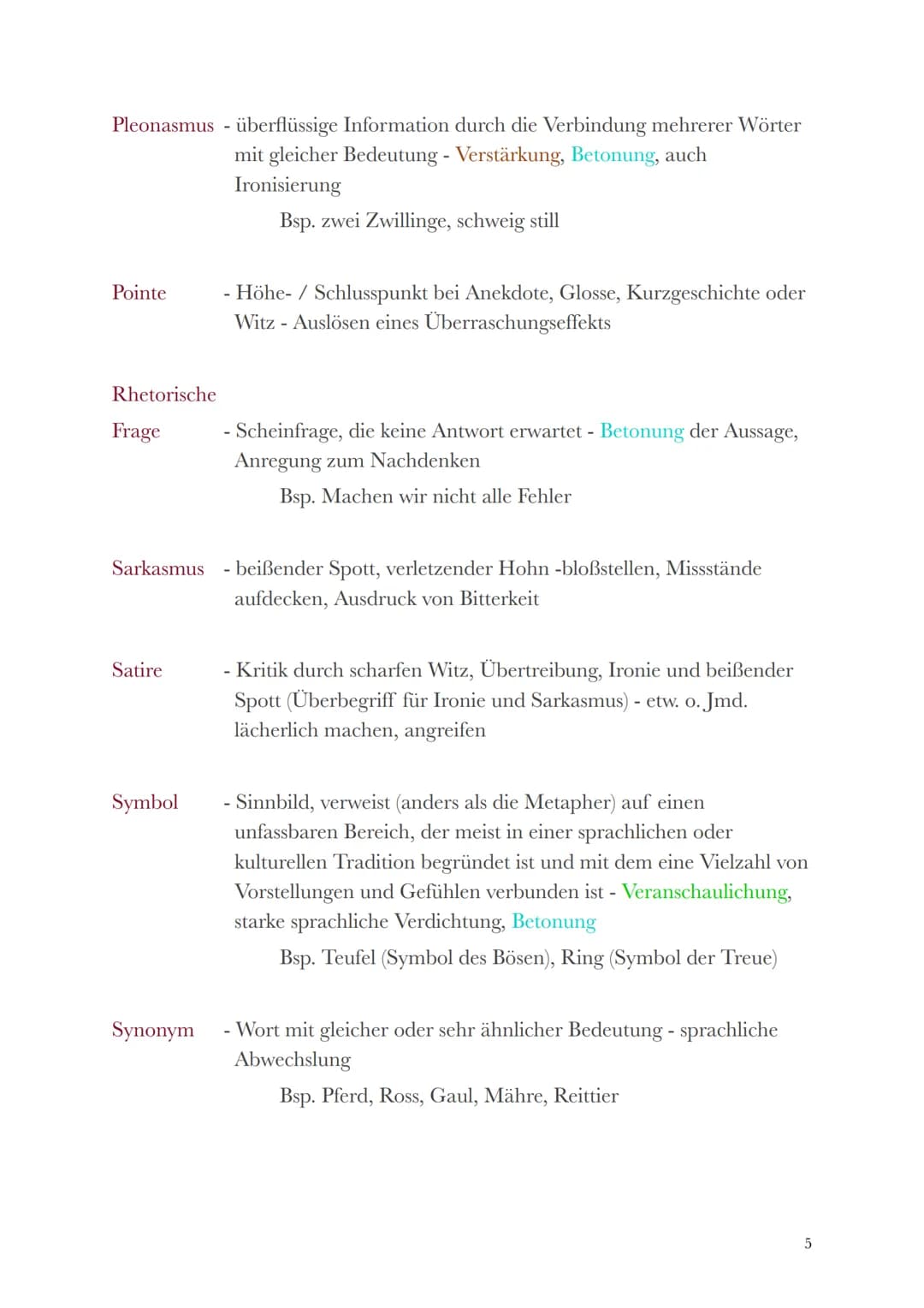 15. Dezember 2022
Legende
Bedeutung: Veranschaulichung, Betonung, melodisch, lautmalerisch, Hervorhebung,
Ausdruck der Gefühle, Verdeutlichu