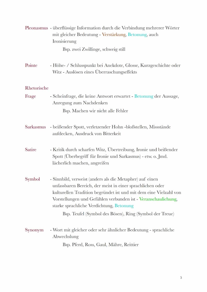 15. Dezember 2022
Legende
Bedeutung: Veranschaulichung, Betonung, melodisch, lautmalerisch, Hervorhebung,
Ausdruck der Gefühle, Verdeutlichu