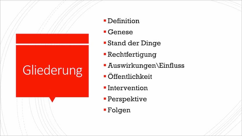 Der Kalte Krieg
Eine Präsi von Wilhelmine Gliederung
Definition
▪ Genese
▪ Stand der Dinge
Rechtfertigung
Auswirkungen\Einfluss
▪
▪ Öffentli