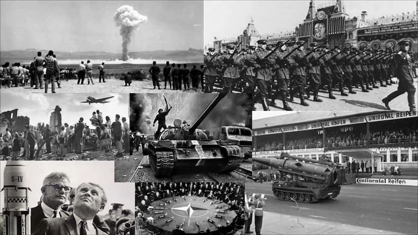 Der Kalte Krieg
Eine Präsi von Wilhelmine Gliederung
Definition
▪ Genese
▪ Stand der Dinge
Rechtfertigung
Auswirkungen\Einfluss
▪
▪ Öffentli