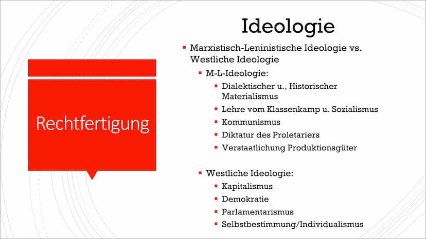 Der Kalte Krieg
Eine Präsi von Wilhelmine Gliederung
Definition
▪ Genese
▪ Stand der Dinge
Rechtfertigung
Auswirkungen\Einfluss
▪
▪ Öffentli
