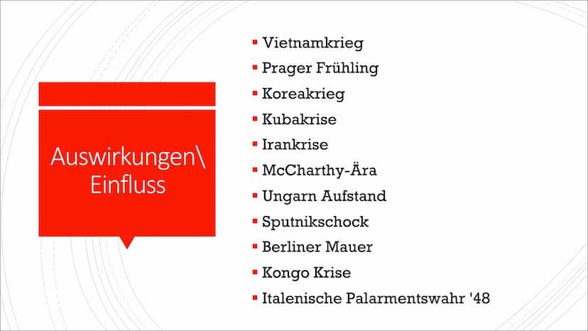 Der Kalte Krieg
Eine Präsi von Wilhelmine Gliederung
Definition
▪ Genese
▪ Stand der Dinge
Rechtfertigung
Auswirkungen\Einfluss
▪
▪ Öffentli
