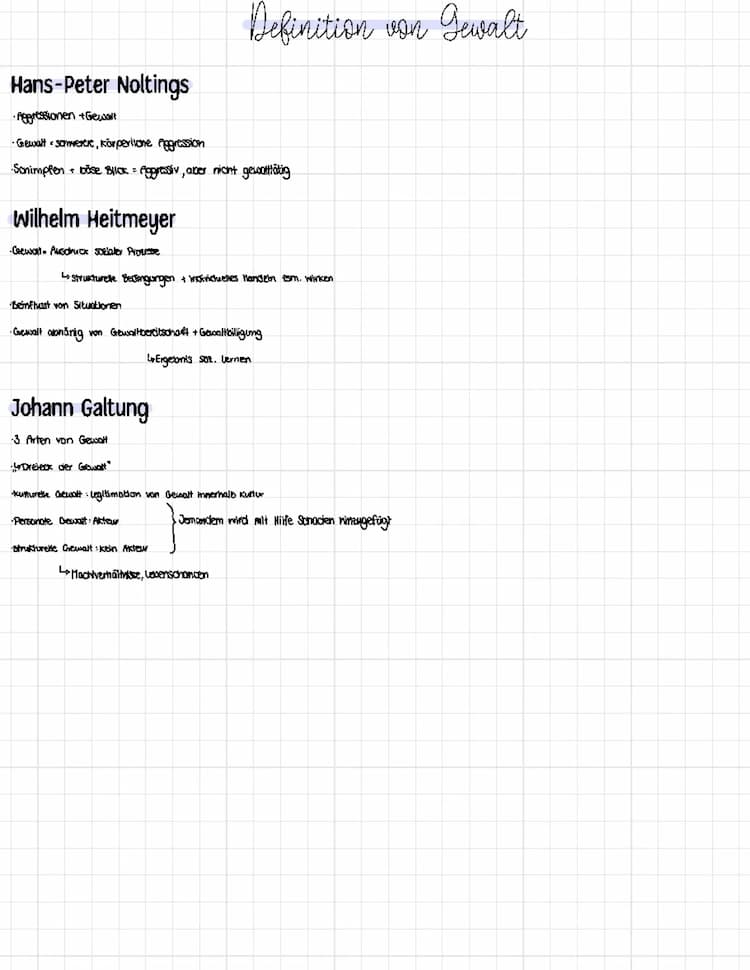 Know Heitmeyer Theorie Lernzettel thumbnail