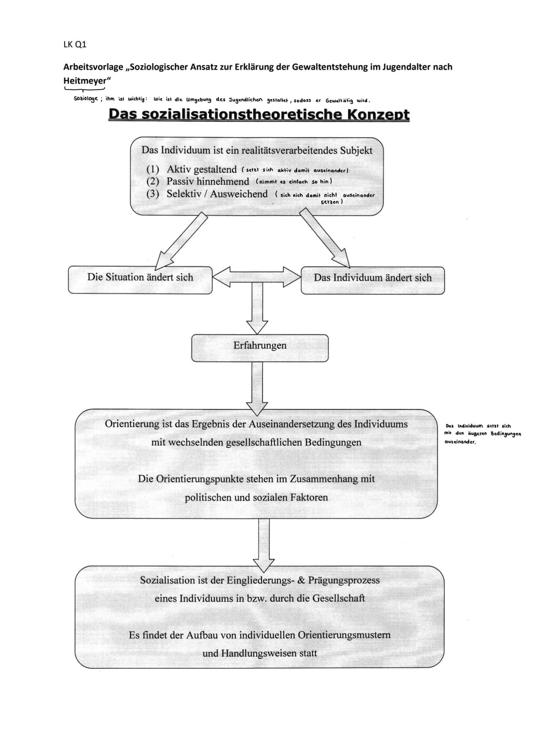 Hans-Peter Noltings
•Aggressionen + Gewalt
• Gewalt - schwerere, körperliche Aggression
Schimpfen + böse Blick = Aggressiv, aber nicht gewal