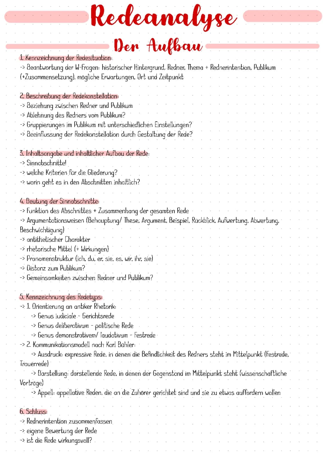 Redeanalyse