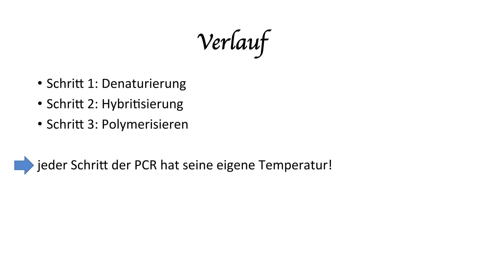 Polymerase-Kettenreaktion PCR
Polymerase Chain Reaktion
Polymerase-Kettenreaktion.
• 1983 von Kary Mullis entwickelt
●
• die Entwicklung war