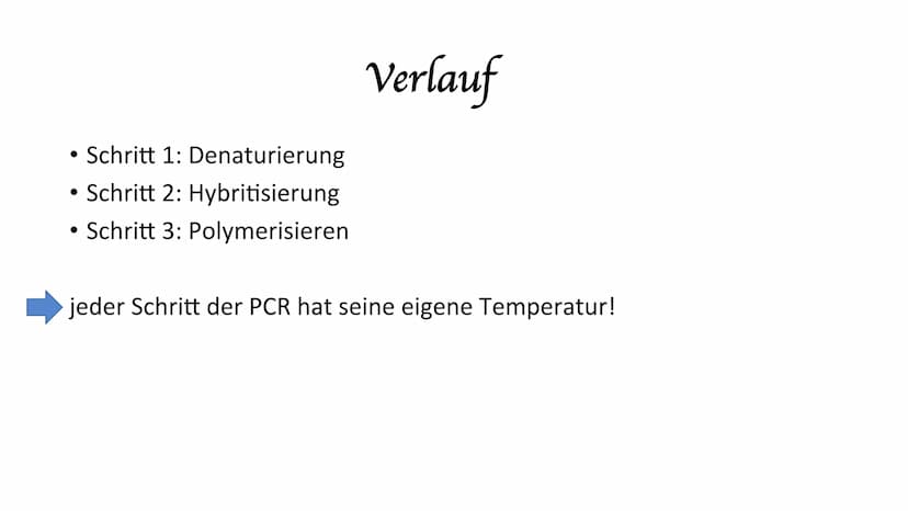 Polymerase-Kettenreaktion PCR
Polymerase Chain Reaktion
Polymerase-Kettenreaktion.
• 1983 von Kary Mullis entwickelt
●
• die Entwicklung war