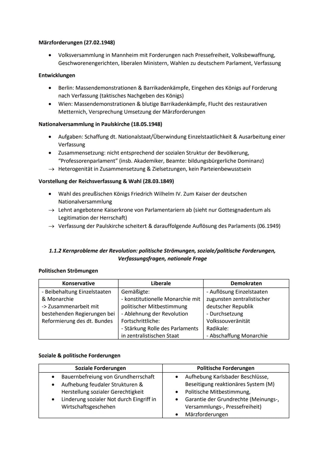 Ausgangssituation in Deutschland
Heilige Römische Reich deutscher Nationen (HRRdN) war ein Flickenteppich
Territoriale Zersplitterung & fehl