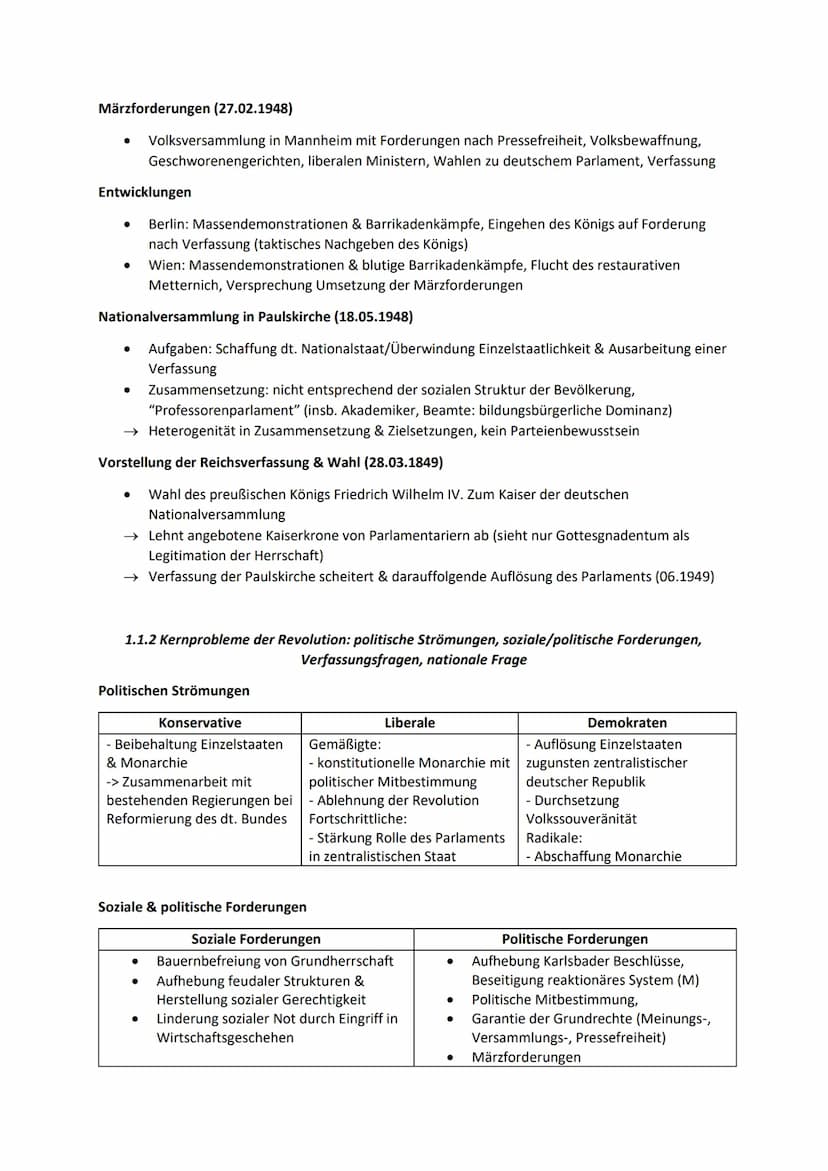 Ausgangssituation in Deutschland
Heilige Römische Reich deutscher Nationen (HRRdN) war ein Flickenteppich
Territoriale Zersplitterung & fehl