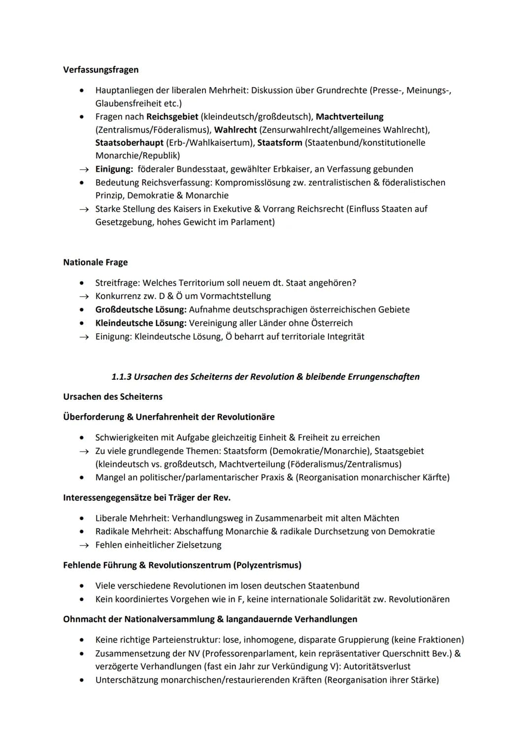 Ausgangssituation in Deutschland
Heilige Römische Reich deutscher Nationen (HRRdN) war ein Flickenteppich
Territoriale Zersplitterung & fehl