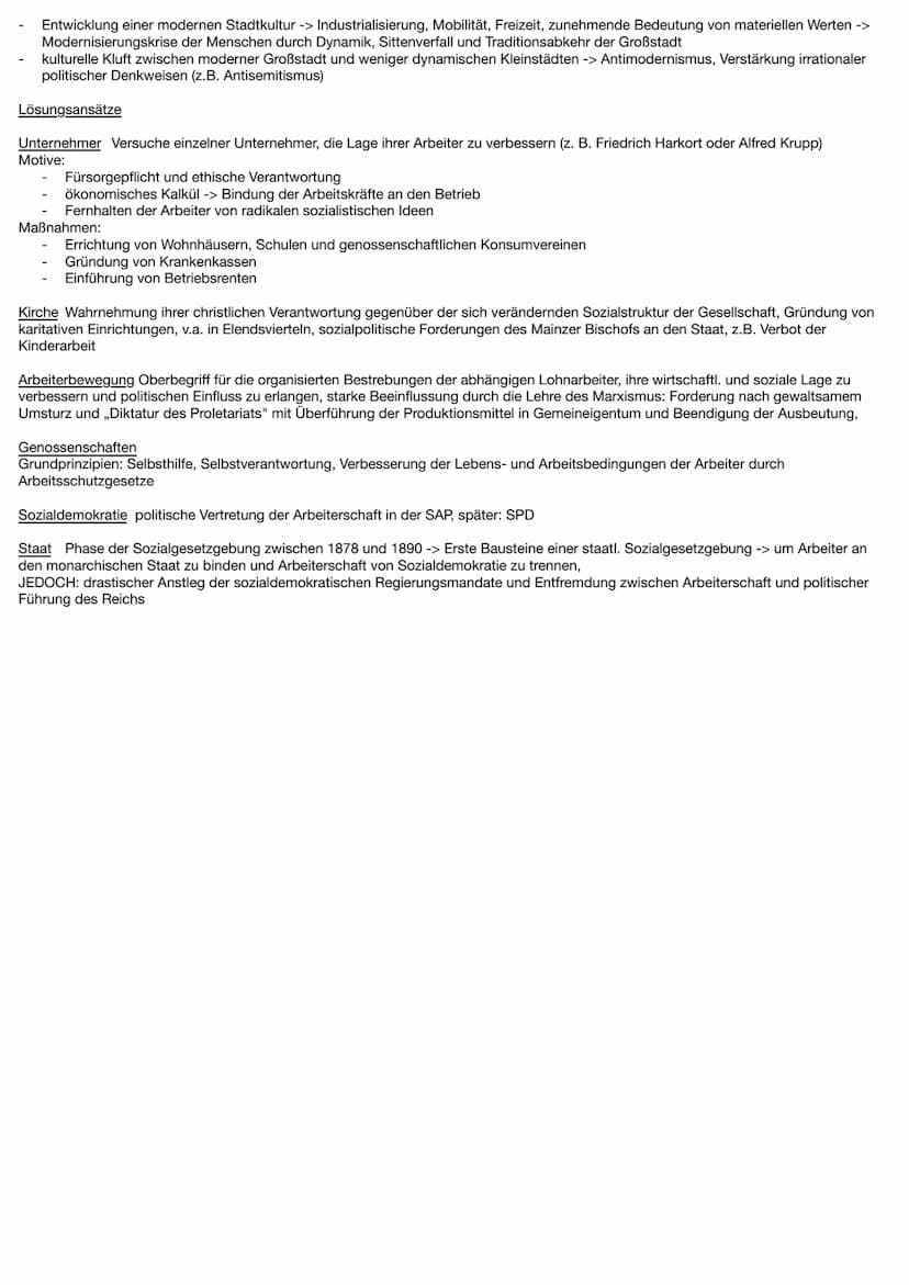 Leistungskurs
Inhaltsfeld 4:
Die moderne Industriegesellschaft
zwischen Fortschritt und Krise
Die „Zweite Industrielle Revolution" und
die E