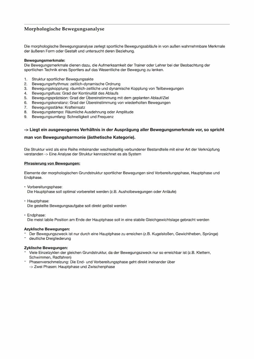Themen:
Bewegungsstruktur und Bewegungslernen:
Prinzipien und Konzepte des motorischen Lernens
Methoden zur Gestaltung von Lehr- und Lernweg