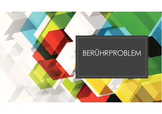 Know Berührproblem  thumbnail