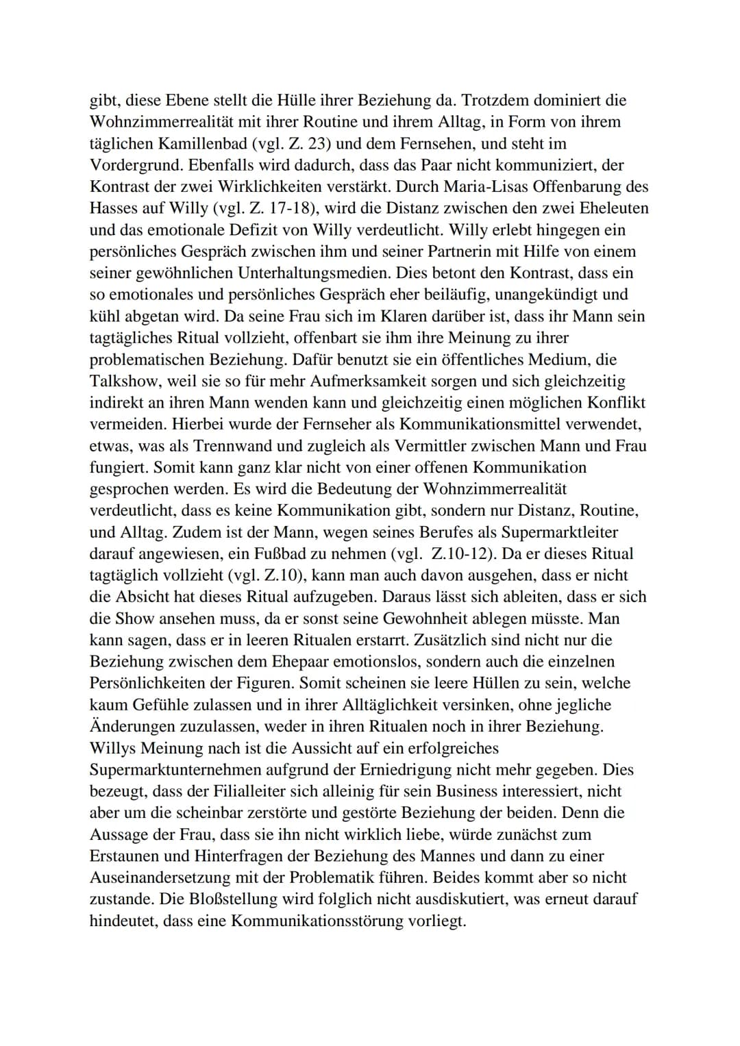 Analyse & Interpretation: Thomas Hürlimann „Der Filialleiter“
Die Kurzgeschichte ,,Der Filialleiter" wurde von Thomas Hürlimann
geschrieben 