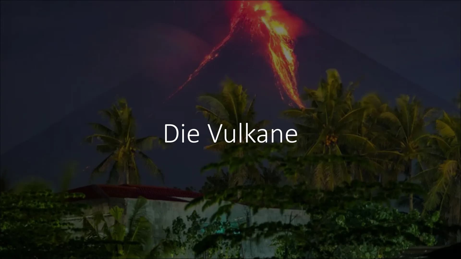 Die Vulkane Übersicht
Was sind Vulkane?
Vulkane entstehen durch....
• Größter Vulkan
Gefährlichster Vulkan
Vorhersagen von Vulkanausbrüchen

