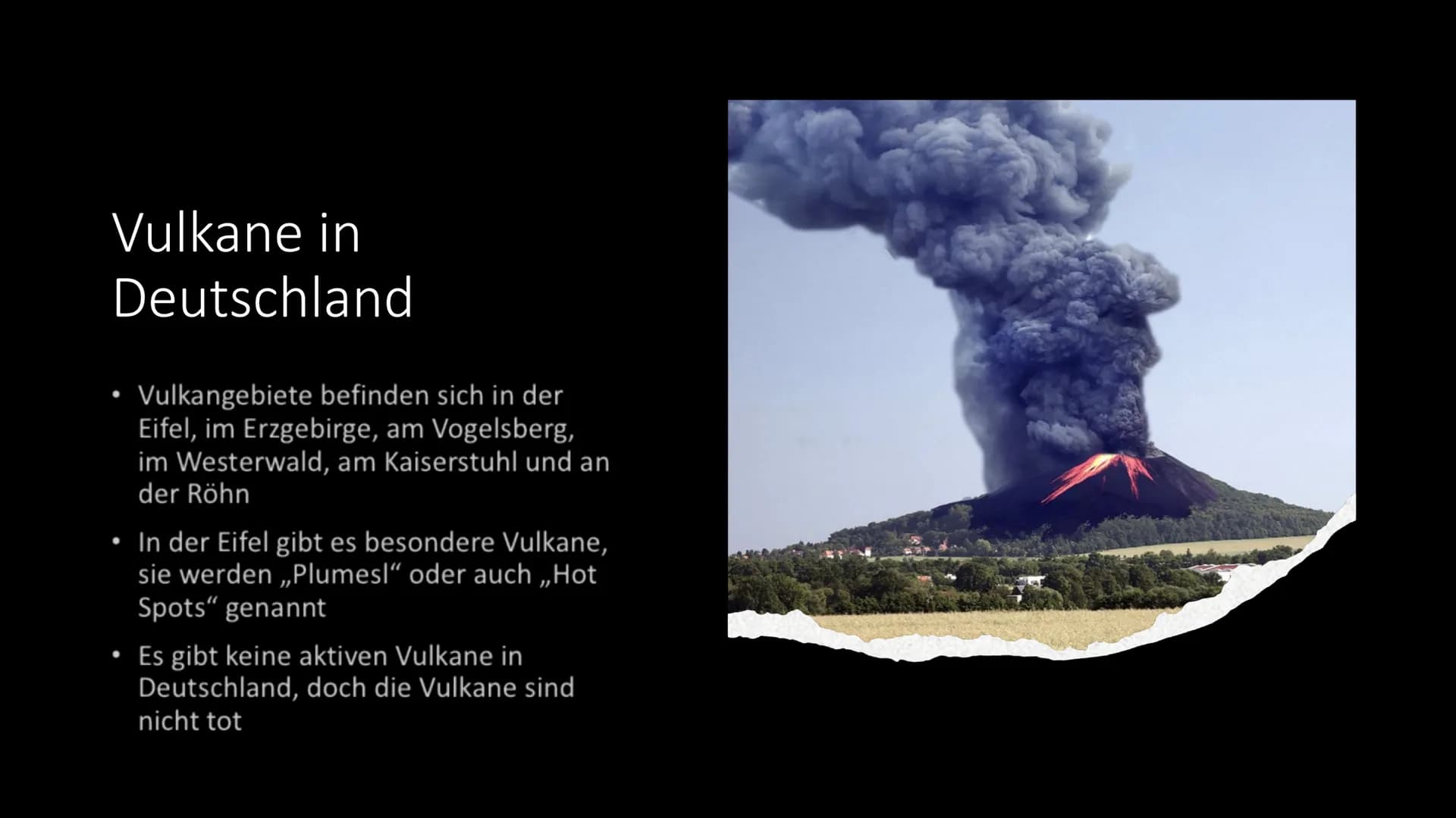 Die Vulkane Übersicht
Was sind Vulkane?
Vulkane entstehen durch....
• Größter Vulkan
Gefährlichster Vulkan
Vorhersagen von Vulkanausbrüchen
