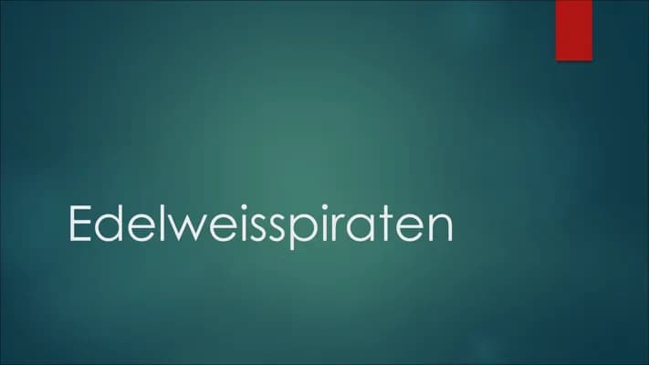 Know Edelweißpiraten  thumbnail