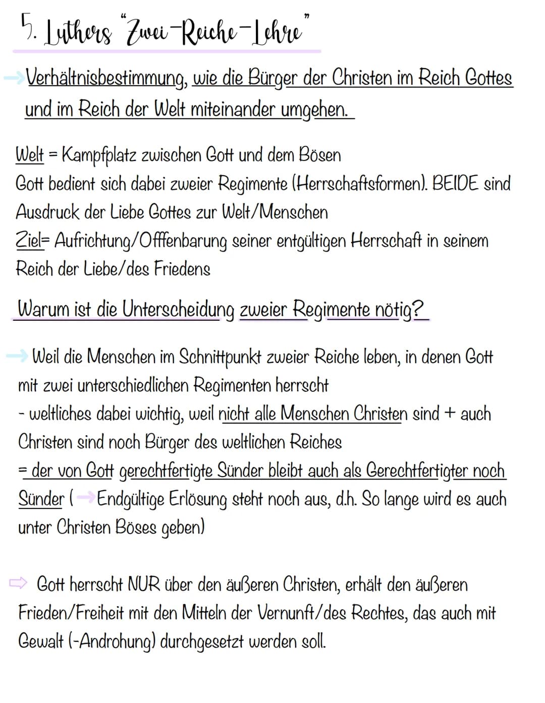 Religion Vorabitur-Themen
1. THEMA
1. MARTIN LUTHERS NEUES VERSTÄNDNIS VON GERECHTIGKEIT
2. DIE VIER SOLI
3. LUTHERS SCHRIFT VON DER FREIHEI