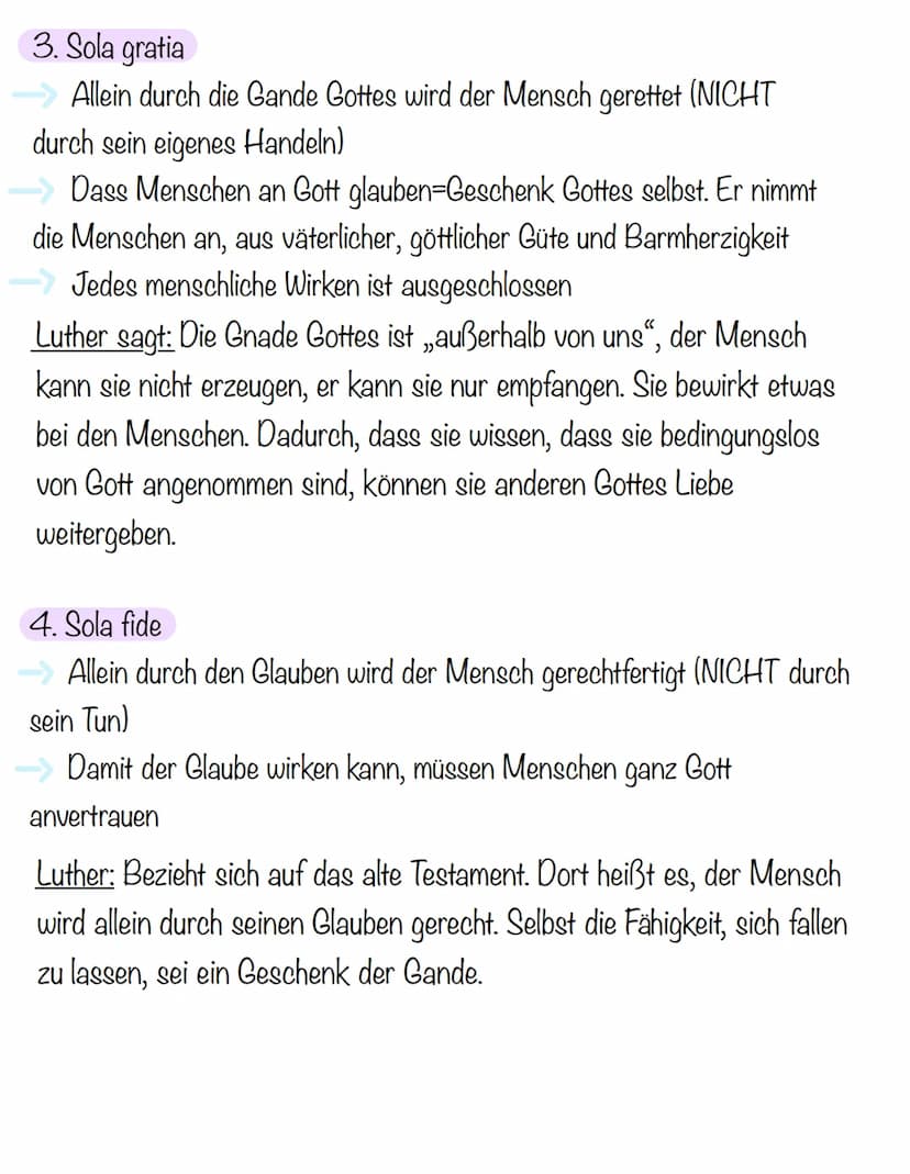 Religion Vorabitur-Themen
1. THEMA
1. MARTIN LUTHERS NEUES VERSTÄNDNIS VON GERECHTIGKEIT
2. DIE VIER SOLI
3. LUTHERS SCHRIFT VON DER FREIHEI