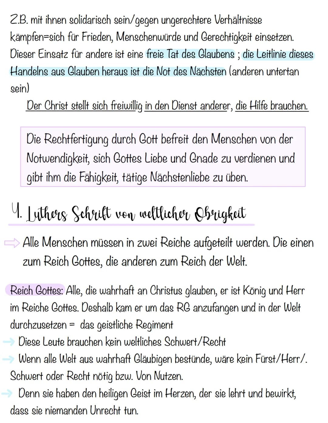 Religion Vorabitur-Themen
1. THEMA
1. MARTIN LUTHERS NEUES VERSTÄNDNIS VON GERECHTIGKEIT
2. DIE VIER SOLI
3. LUTHERS SCHRIFT VON DER FREIHEI