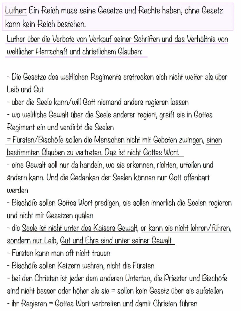 Religion Vorabitur-Themen
1. THEMA
1. MARTIN LUTHERS NEUES VERSTÄNDNIS VON GERECHTIGKEIT
2. DIE VIER SOLI
3. LUTHERS SCHRIFT VON DER FREIHEI