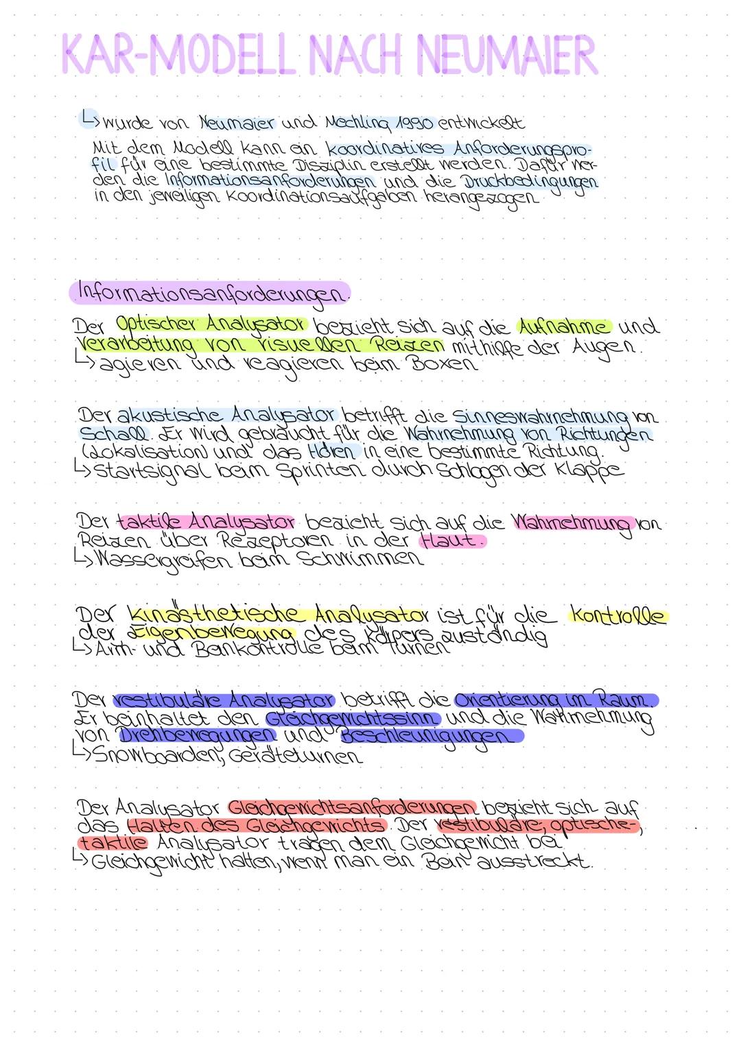 # KAR-MODELL NACH NEUMAIER

> wurde von Neumaier und Mechling 1990 entwickelt

Mit dem Modell kann ein koordinatires Anforderungspro-
fil fü
