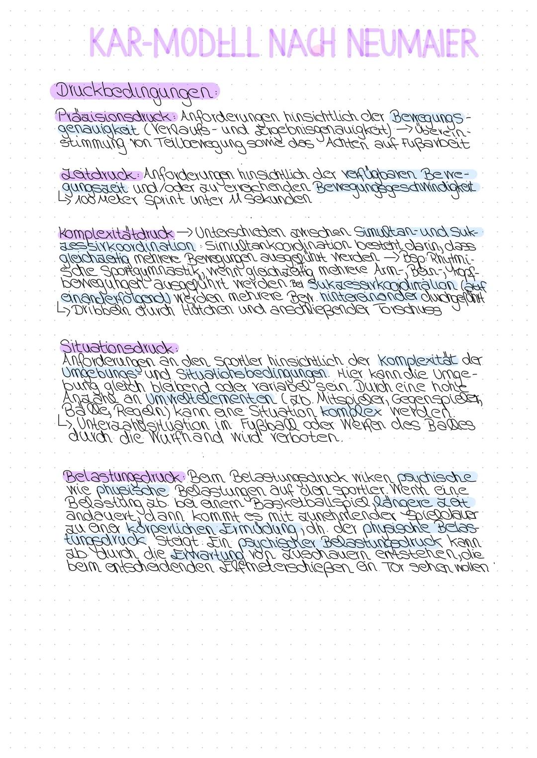# KAR-MODELL NACH NEUMAIER

> wurde von Neumaier und Mechling 1990 entwickelt

Mit dem Modell kann ein koordinatires Anforderungspro-
fil fü