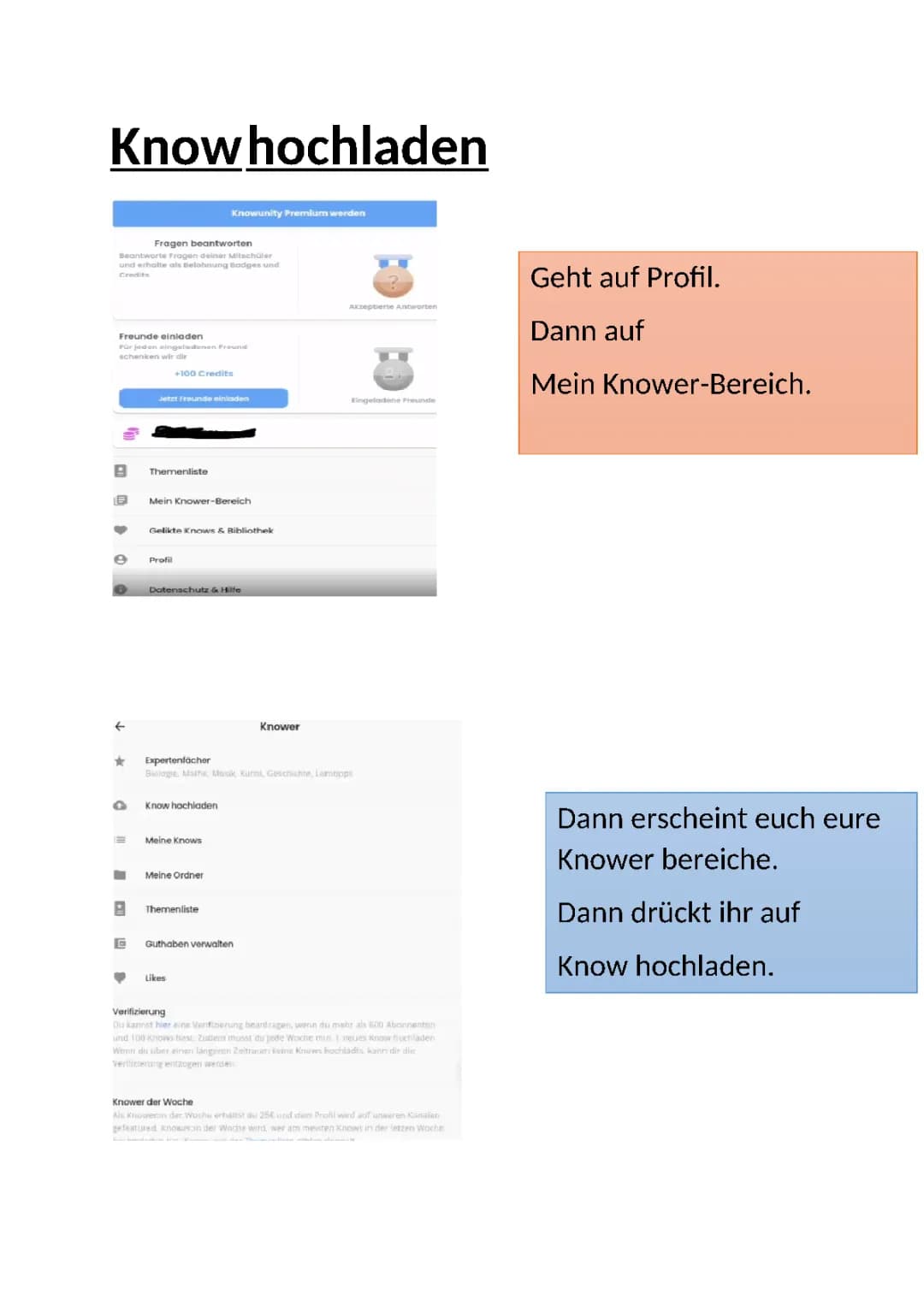 Wie funktioniert Knowunity und was kann man damit verdienen?