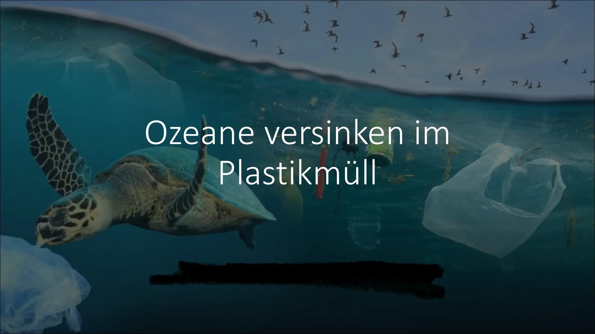 1
5
Ozeane versinken im
Plastikmüll
7 222
7 Gliederung
1.
Wie kommt das Plastik in die Ozeane?
2.
Wie viel Müll sammelt sich in den Ozeanen 