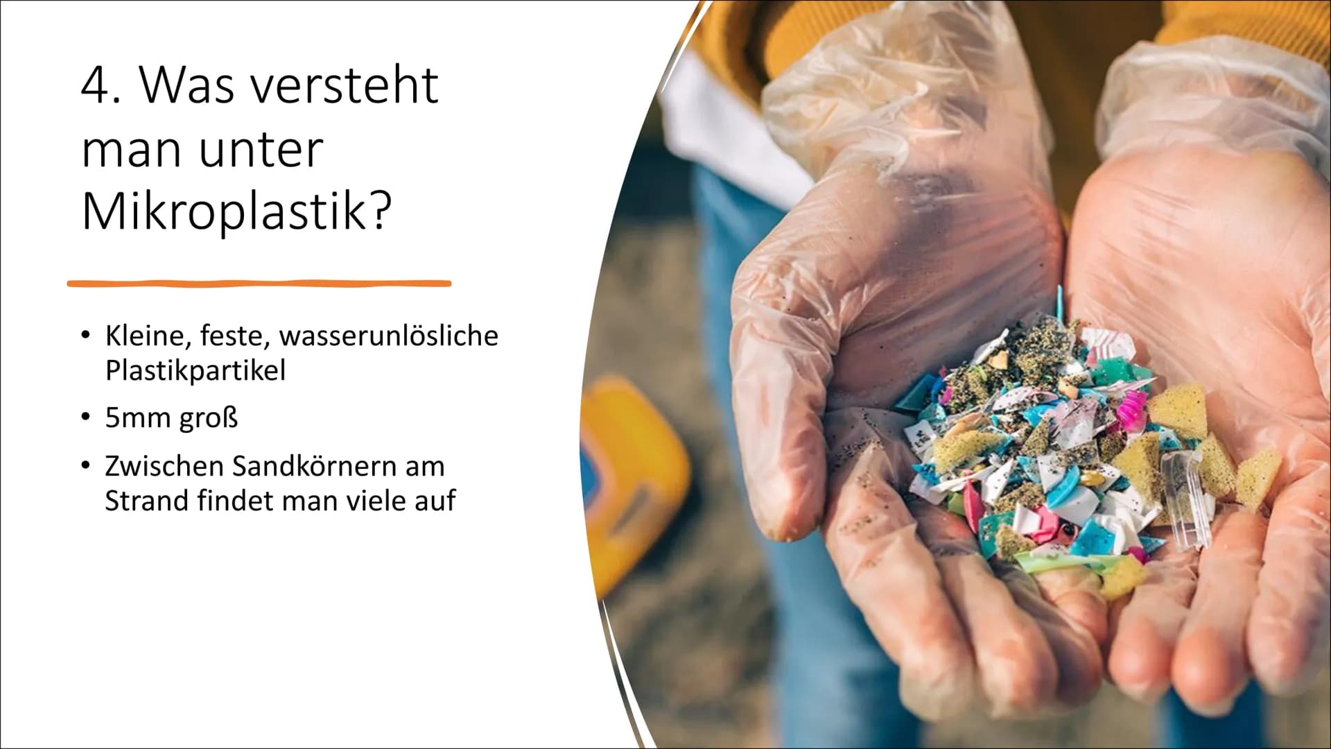 1
5
Ozeane versinken im
Plastikmüll
7 222
7 Gliederung
1.
Wie kommt das Plastik in die Ozeane?
2.
Wie viel Müll sammelt sich in den Ozeanen 