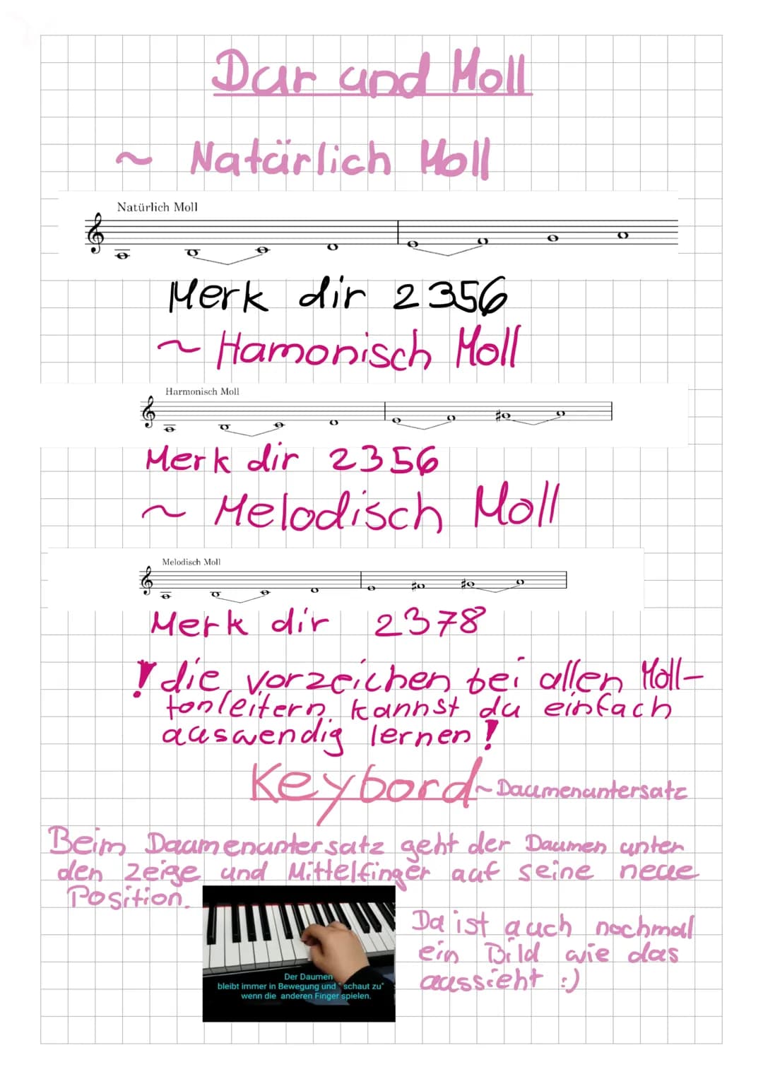 <h2 id="lernzettelmusik">Lernzettel Musik</h2>
<h3 id="notennamen">Notennamen</h3>
<p>C D</p>
<h3 id="vorzeichen">Vorzeichen</h3>
<p>E F G A