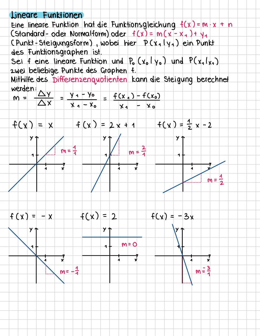 Zuordnungen und Funktionen
Was ist eine Zuordnung?
Eine Zuordnung ordnet jedem Element aus der Menge ID (Definitionsmenge)
Elemente aus der 