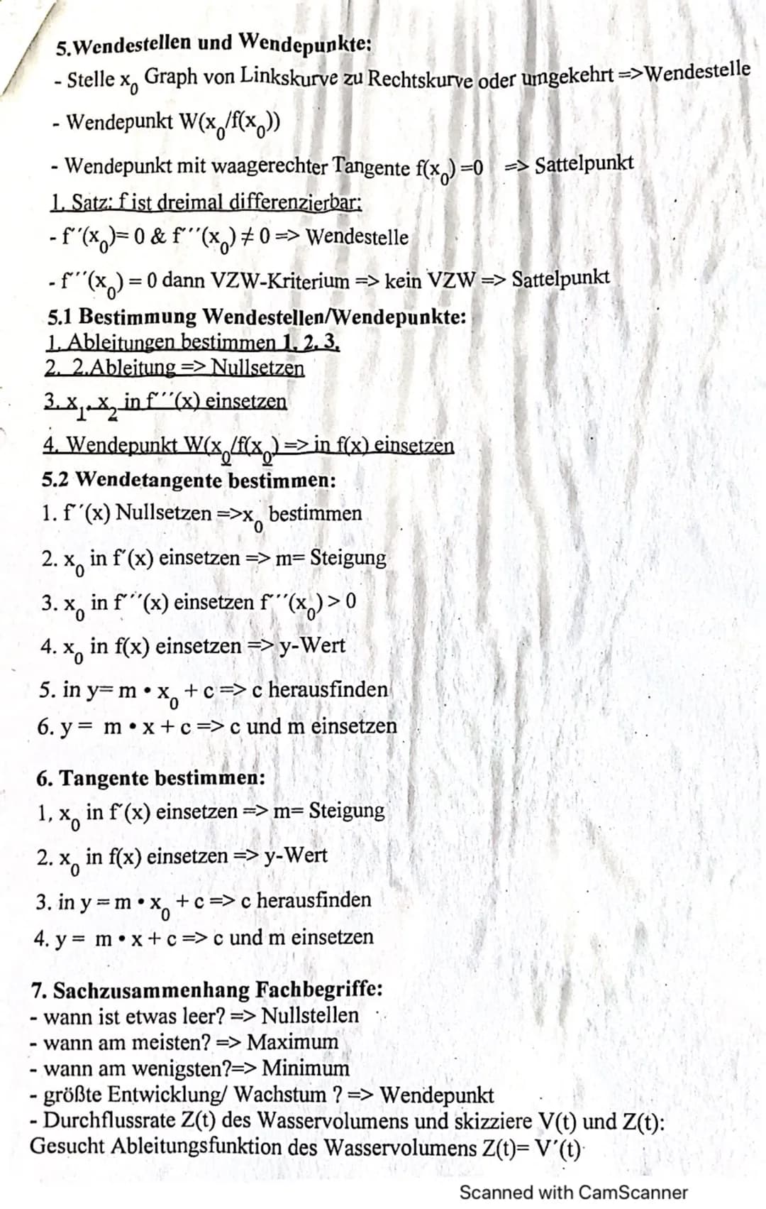 Arten von Funktionen
Funktionen können in Gruppen eingeteilt werden:
1. Polynomfunktionen (Ganzrationale Funktionen): Konstante, lineare, qu