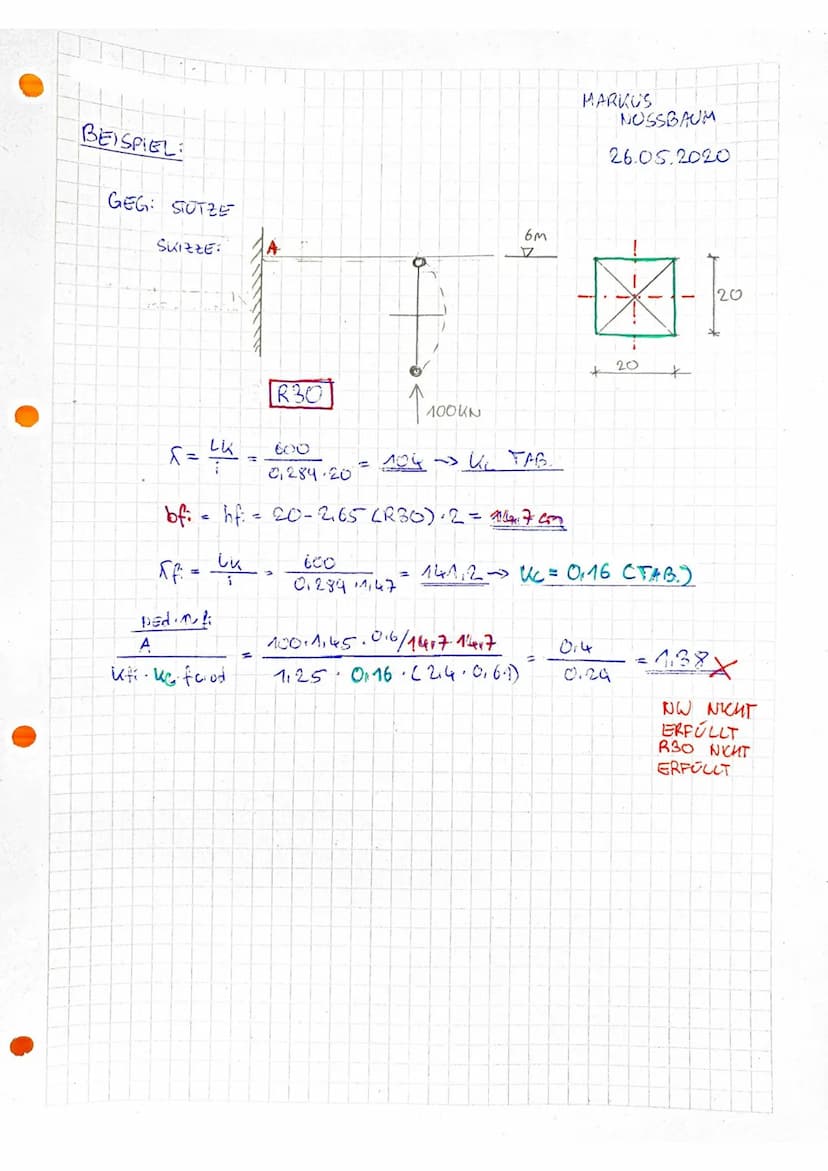 BRANDBEMESSUNG
HOCHBAUDECUE:
geg:
AT
*
g=d²² [kNim²]
-AUFGAU
ESTRICHE
610m
q= (g+ p)-e+
M. N. Q: SCHNITTGROBEN:
ef, i
2
Wy
fm.d
C05/22=11KNI