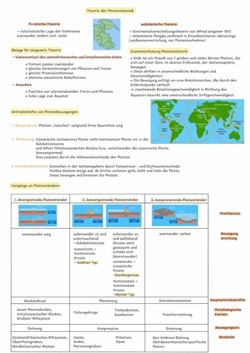 Der Schalenbau der Erde
-entscheidende Erkenntnisse über den Erdaufbau liefert die SEISMOLOGIE (=Lehre von Erdbeben und ihrer Ausbreitung)
→