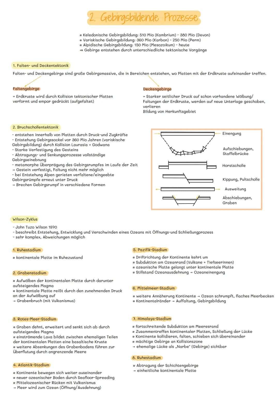 Der Schalenbau der Erde
-entscheidende Erkenntnisse über den Erdaufbau liefert die SEISMOLOGIE (=Lehre von Erdbeben und ihrer Ausbreitung)
→
