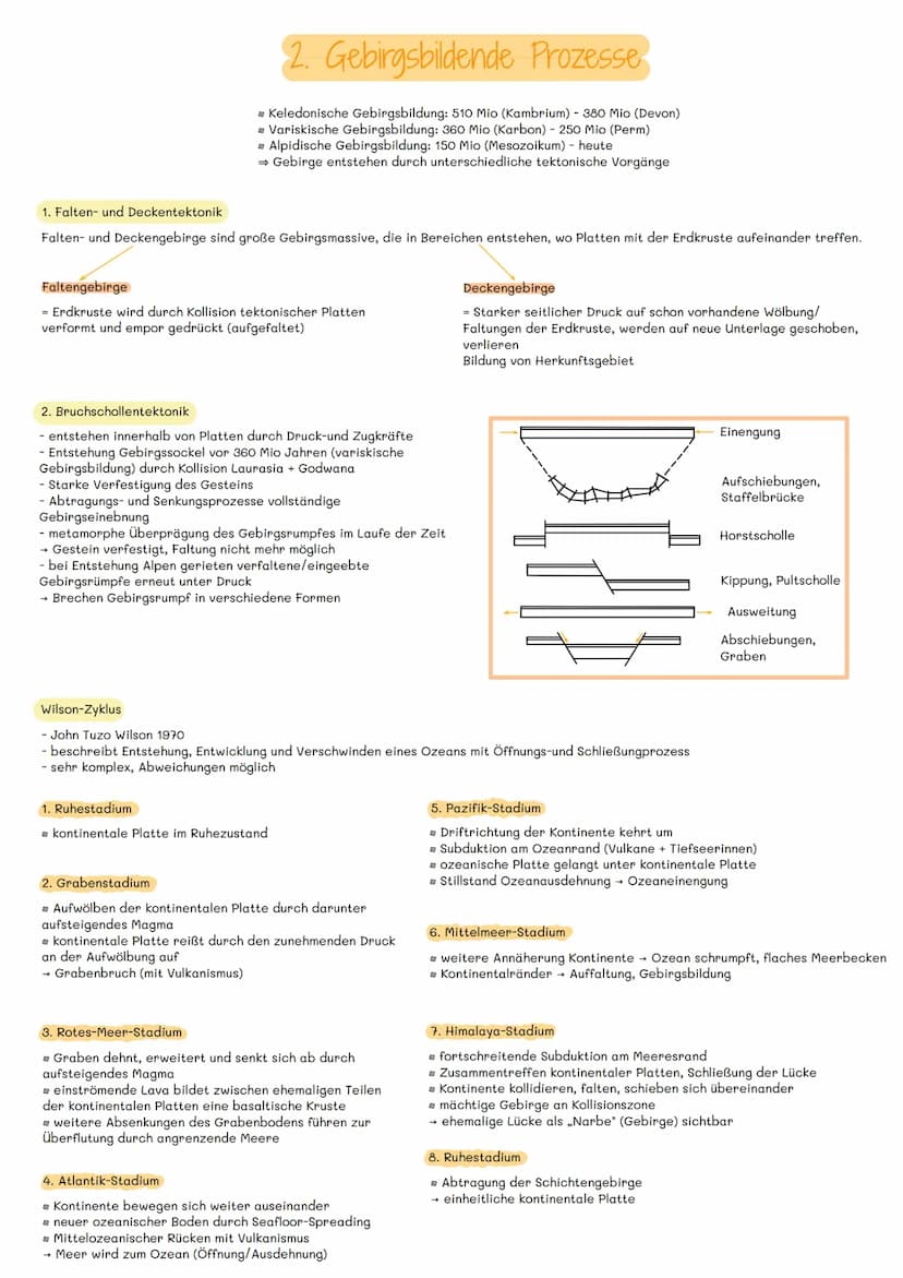 Der Schalenbau der Erde
-entscheidende Erkenntnisse über den Erdaufbau liefert die SEISMOLOGIE (=Lehre von Erdbeben und ihrer Ausbreitung)
→