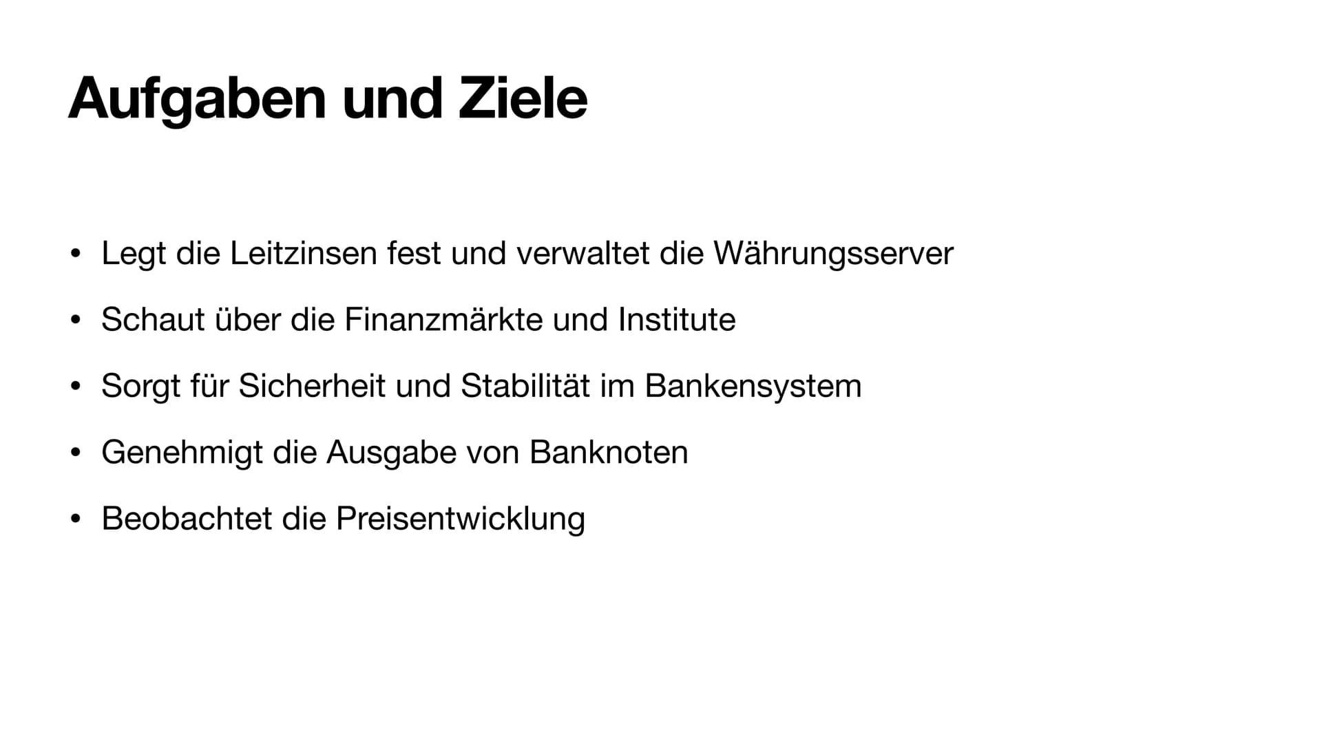 Die Europäische Zentralbank Inhalt
●
●
●
●
Geschichte
Aufgaben und Ziele
Organe
Instrumente
E
ww
ww
www
www Geschichte
●
●
Gegründet Juni 19