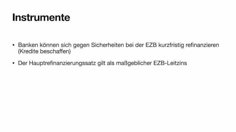 Die Europäische Zentralbank Inhalt
●
●
●
●
Geschichte
Aufgaben und Ziele
Organe
Instrumente
E
ww
ww
www
www Geschichte
●
●
Gegründet Juni 19