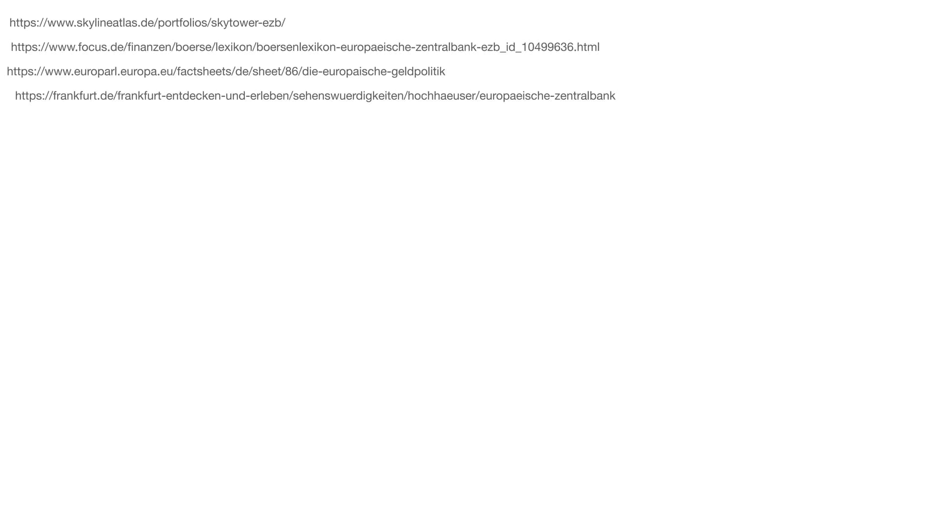 Die Europäische Zentralbank Inhalt
●
●
●
●
Geschichte
Aufgaben und Ziele
Organe
Instrumente
E
ww
ww
www
www Geschichte
●
●
Gegründet Juni 19