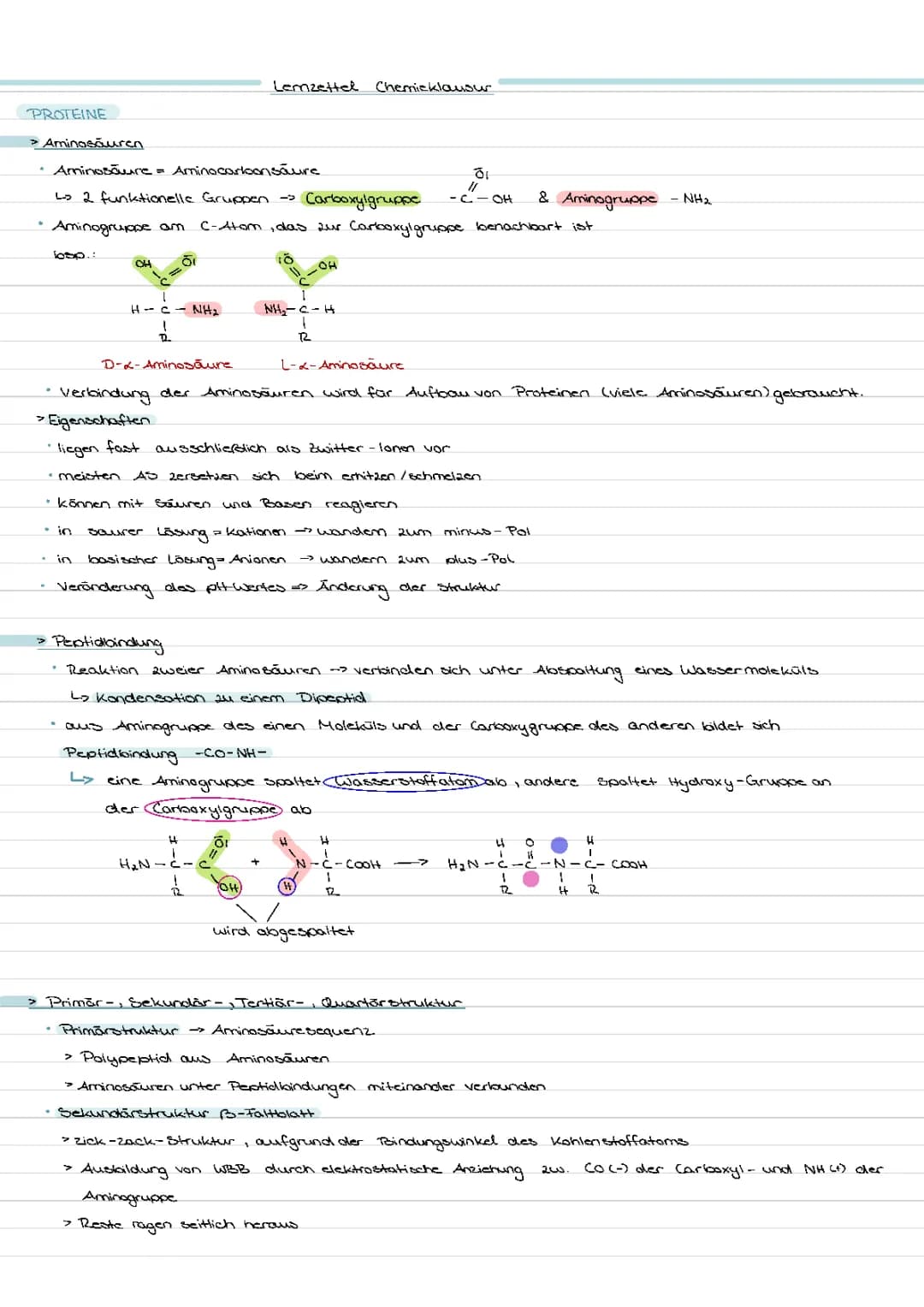 Proteine