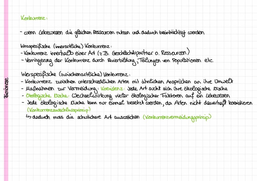 Allgemein
Ökologie: Wechselbeziehung zwischen Lebewesen und ihrer Umwelt
Autoökologie Teilgebiet, dass sich mit dem einzelnen Organismus und