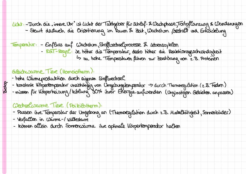 Allgemein
Ökologie: Wechselbeziehung zwischen Lebewesen und ihrer Umwelt
Autoökologie Teilgebiet, dass sich mit dem einzelnen Organismus und