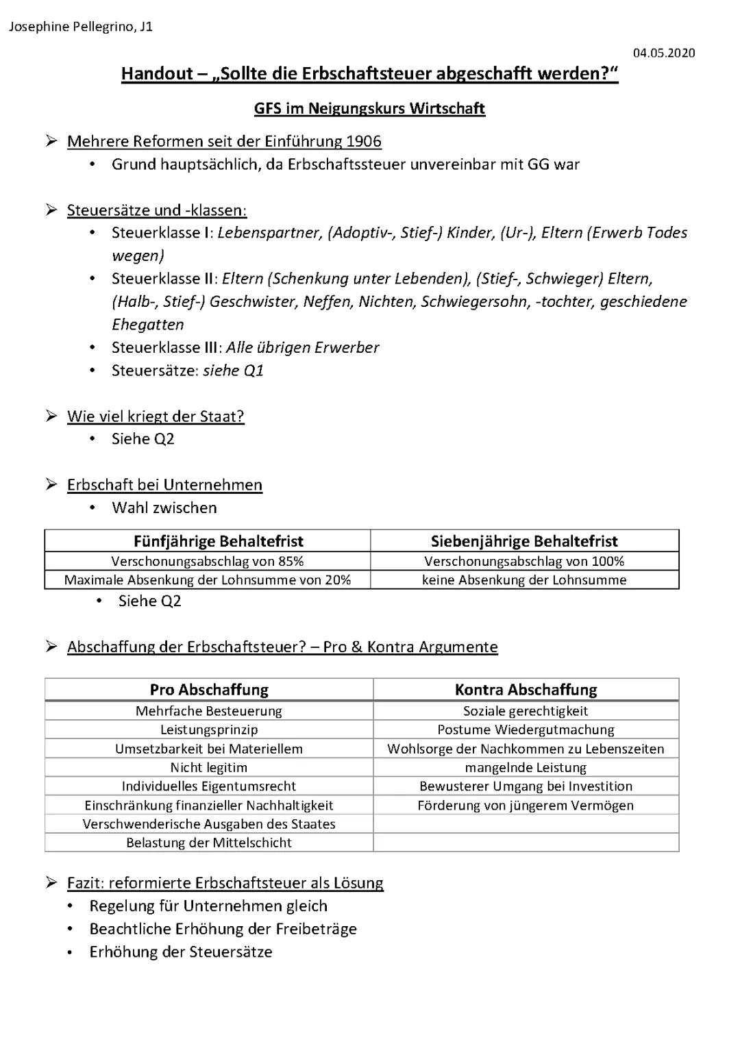 Erbschaftssteuer 2024: Änderungen und die Parteien im Überblick