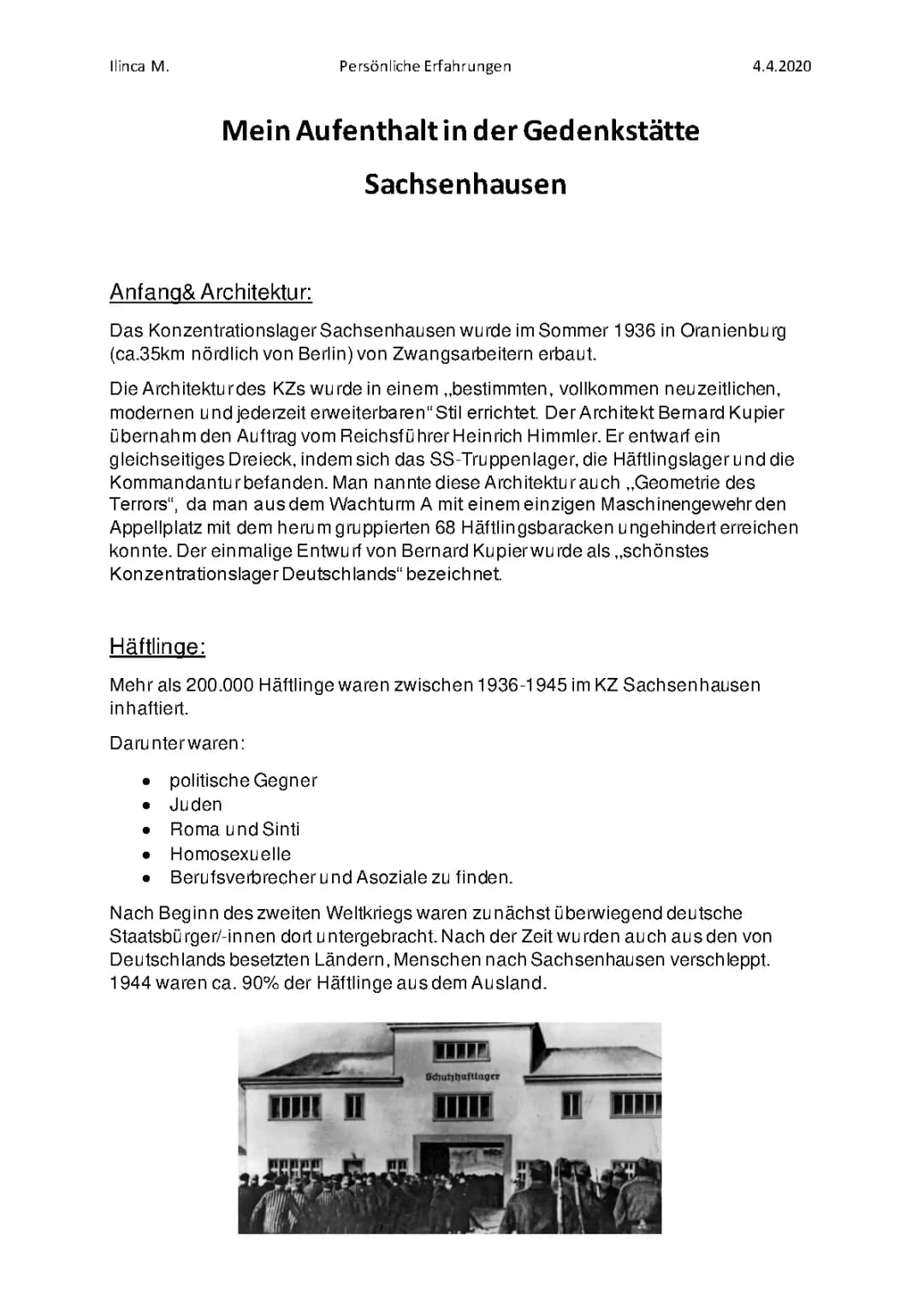 KZ Sachsenhausen: Karte, Öffnungszeiten und die besten Infos zum Besuch
