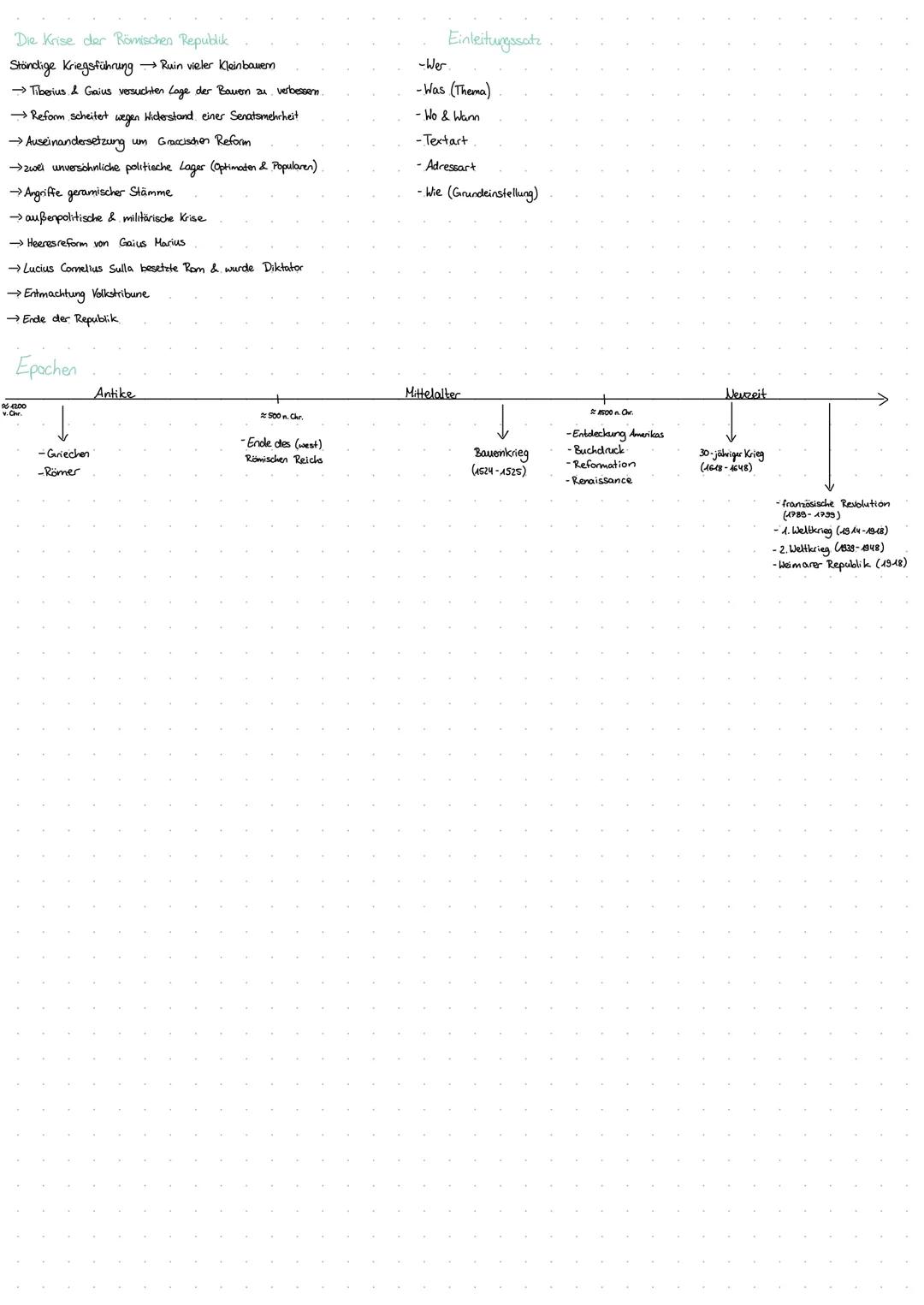 -Plebejer unzufrieden →
→ weniger
•Rechte als Patricier
lehnten sich gegen Patricier auf & kämpften um ihre Rechte
-3 Auszüge → hatte Folgen
